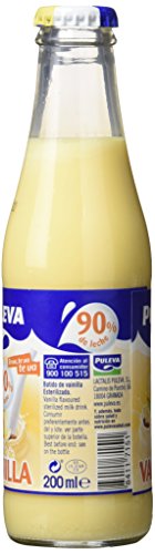 Batido de Vainilla PULEVA Cristal 12X200 ml.