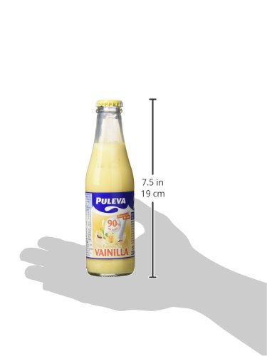Batido de Vainilla PULEVA Cristal 12X200 ml.