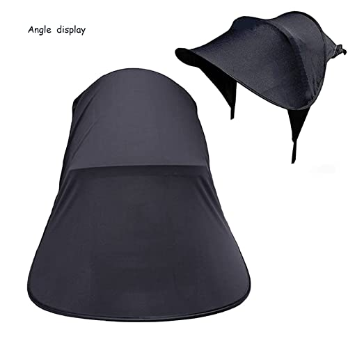 BAYINBROOK Parasol para cochecito, Sombrilla para cochecito, Toldo carrito bebe anti-UV, Universal y fácil de instalar (Basic)