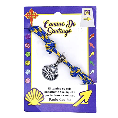 BDM Pulsera peregrino Santiago de Compostela, Concha. Galicia