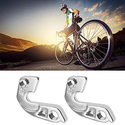 Be In Your Mind 2 Piezas de Repuesto de aleación de Aluminio para Bicicleta