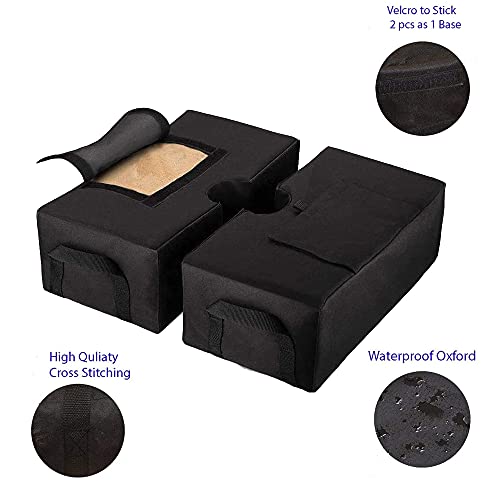 BEISUOSI Calidad Industrial Heavy Duty de Doble Costura, Peso, Bolsos, piernas, Peso para Tienda de campaña, pies Pesados, Bolsa de Arena