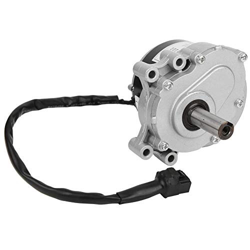Belissy Sillas de Ruedas de Metal eléctrico del Motor del Cepillo de Accesorios 75r / min 24V250W MY1016z de Unite