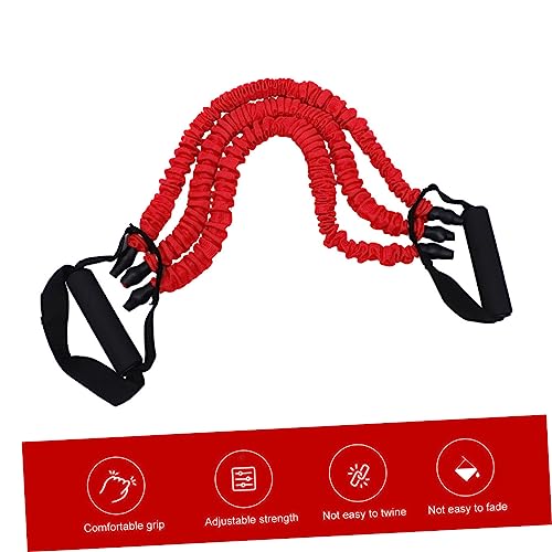 BESPORTBLE Bandas De Resistencia Al Ejercicio Barra De Ejercicios De Yoga Banda De Entrenamiento Barra De Pilates Resistente Al Pecho Ejercicio para Estirar El Pecho Adulto Correa Elástica