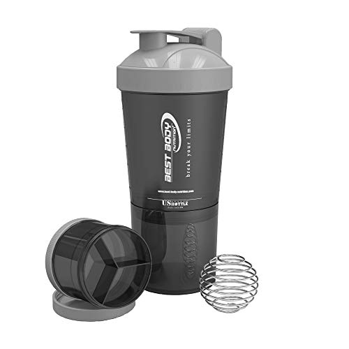 Best Body Nutrition Usbottle Shaker Coctelera, Cantidad de llenado 600ml