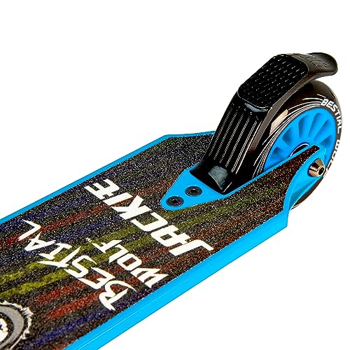 Bestial Wolf | Jackie | Scooter Freestyle | Patinete para Trucos | Patinete para Saltos | Patinete Acrobacias Niño y Adolescente