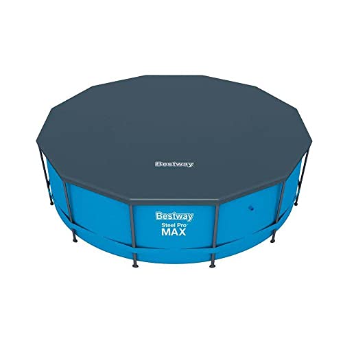 Bestway Cobertor 4 estaciones para piscinas redondas elevadas de 366 cm de diámetro