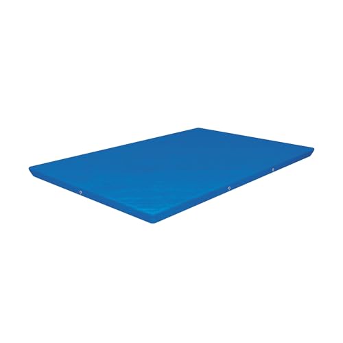 Bestway Cubierta de piscina elevada para 4 estaciones Steel Pro™ 58106, rectangular, 300 x 201 cm, azul