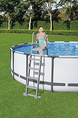 Bestway Escalera de seguridad para piscina Flowclear ™ 1,32 m