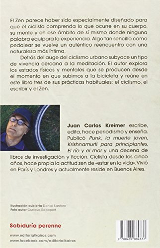 Bici Zen: Ciclismo urbano como meditación (Sabiduría perenne)