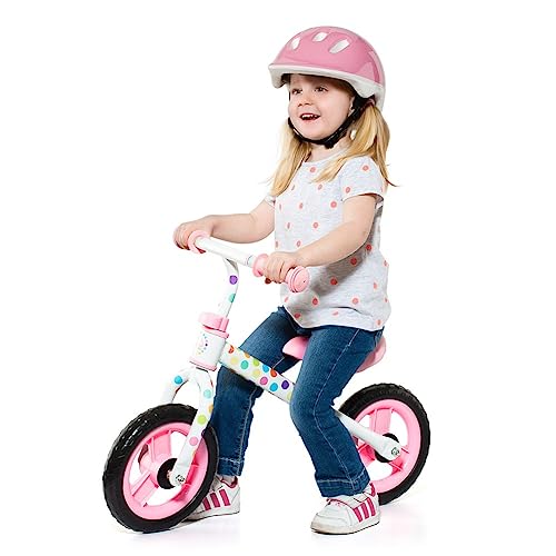 Bicicleta sin Pedales Minibike Rosa Molto - sin Casco