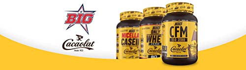 BIG CFM ISO ZERO CACAOLAT 1kg con mezclador proteina isolada