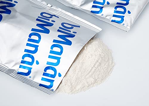 biManán - beSLIM Batido de Fresa, Batidos Sustitutivos de Comidas para Adelgazar, Bajos en Calorías, Ayudan a Perder y Controlar el Peso, con Proteínas, Vitaminas y Minerales - 6 x 50 g: 300 g