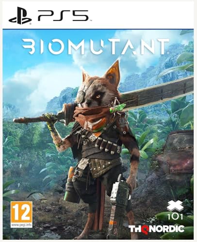 Biomutant PS5
