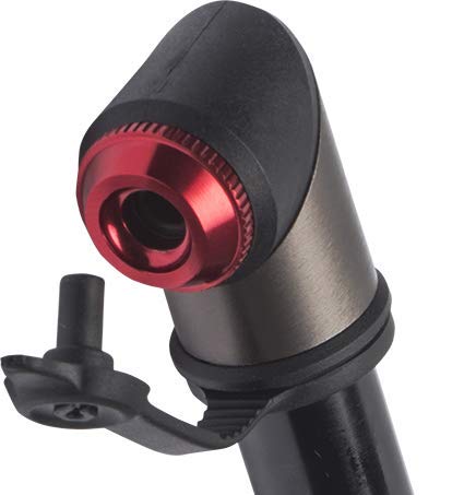 BLACKBURN Mini-Pump Airstik SL Minibomba, Unisex Adulto, Negro/Plateado, Talla única
