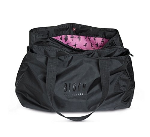 Bloch Dance - Bolsa de transporte unisex para adultos con múltiples compartimentos, color negro, talla única