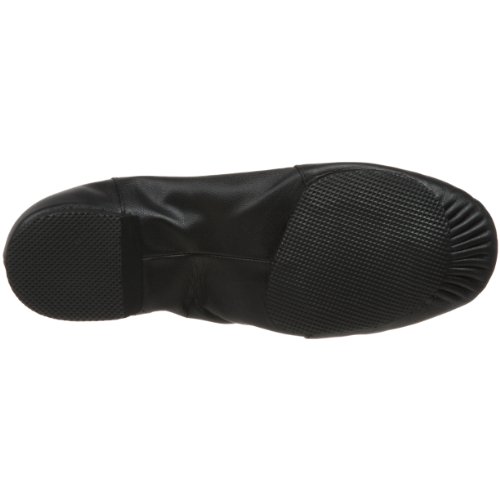 Bloch Dance Jazzsoft - Zapatos de Jazz para Mujer, Suela Dividida, Piel, Negro, 36 EU