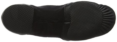 Bloch - Neo-flex Slip On, Zapatos de Jazz Mujer, Negro (Black), 37 EU, (6.5 US)