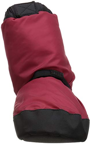 Bloch Warm Up Bootie, Zapatillas de Baile Mujer, Red, Small EU