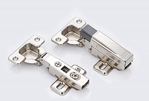 Blum Clip Top 100 Grado Superposición Completa de Bisagras Estándar 71M2550 sin BLUMOTION Bisagra para Puerta de Empotrado Muebles Armarios de Cocina Totalmente Solapado Hecho en Austria Juego de 2