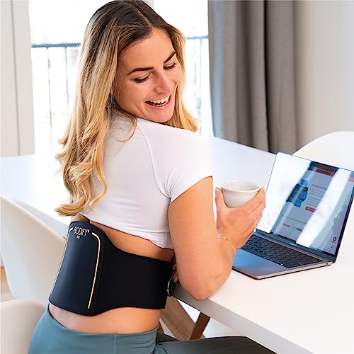 Bodify® Entrenador EMS de Espalda Pro - Estimulación focalizada de los músculos de la Espalda! - Desarrollo Muscular y Mejora de la Postura - Entrenador Muscular de Espalda - EL Original