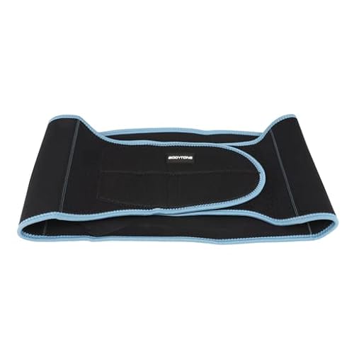 BODYTONE BT DLUM Support-Soporte Lumbar para Deportistas, Adultos Unisex, Sin Variación de Color, Normal