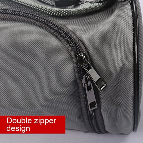 Bolsa de colchoneta de yoga, mochila de colchoneta de yoga de tela Oxford ligera impermeable 72x15 cm, bolsa de almacenamiento funcional grande con cinturón ajustable, bolsa de almacenamiento(Gris)