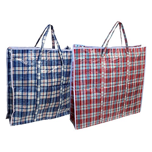 Bolsa de rafia 90 x 70 x 30 cm color surtido