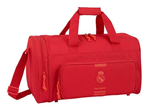 BOLSA DEPORTE REAL MADRID "RED" 3ª EQUIP