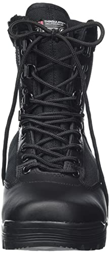 Botas Mil-Tec Tactical con cremallera YKK, para trekking, de montaña, disponible en varios modelos, color, talla 42/ UK 9