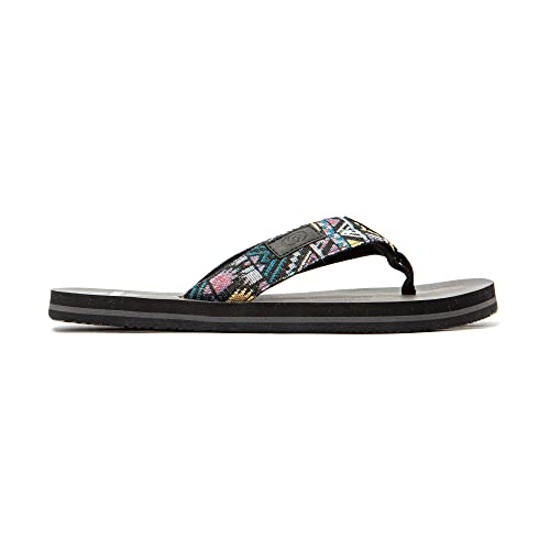 Brasileras Chanclas De Playa De Hombre Azteca Suela Antideslizante Chanclas Dedo Estilo Surf Comodo De Primavera Verano para Interior o Exterior del 41 Al 46 EU