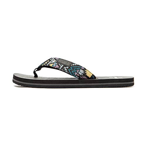 Brasileras Chanclas De Playa De Hombre Azteca Suela Antideslizante Chanclas Dedo Estilo Surf Comodo De Primavera Verano para Interior o Exterior del 41 Al 46 EU