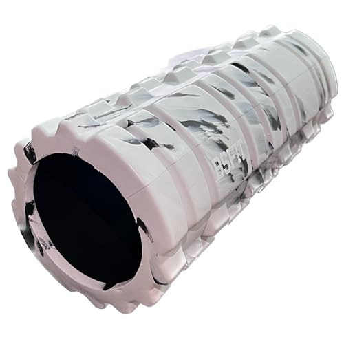 BSFIT® Rodillo para Masaje Rodillo de espuma Descubre el cilindro gomaespuma Rollo masaje muscular foam roller, para Yoga y Pilates también