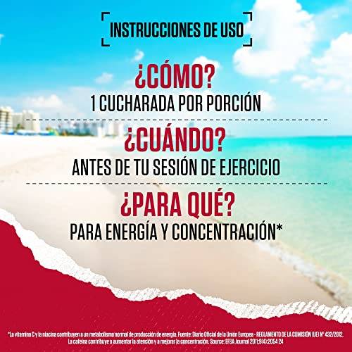 BSN Nutrition N.O.-Xplode Suplemento Alimenticio en Polvo para Preentrenamiento, Apoyo de Energía y Concentración con Cafeína, Aminoácidos, Vitamina C y Zinc, Sabor Explosión Verde, 30 Porciones, 390g