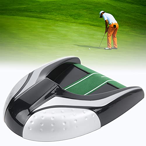 BstXqty Máquina De Retorno Automático De Golf, Copa De Putt Automática Eléctrica De Golf, Máquina De Retorno De Golf, Máquina De Retorno De Golf para Interiores para Entusiastas del Golf(Plata)