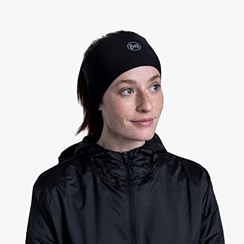 Buff Cinta Tech, Unisex adulto, Solid Black, Talla única