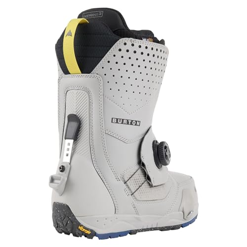 Burton – Botas de Snowboard Photon Step on Gris para hombre, talla 43.5, color gris