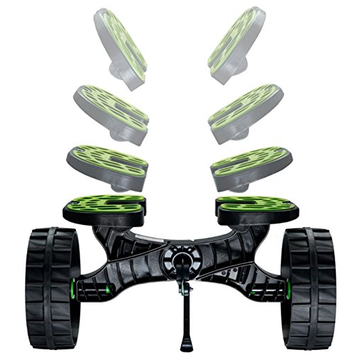 C-Tug ND-144 Carrito SANDTRAKZ con Ruedas para Arena, Unisex-Adult, Multicolor