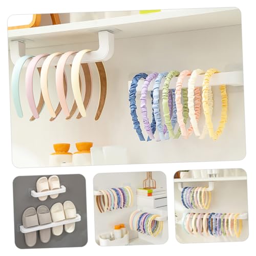 Cabilock 2 Unids Pasador De Pelo Clip De Pelo Soporte De Toalla Barra De Toalla De Baño Barra De Toalla Barras De Toalla Para Baño Barra De Toalla De Cocina Soportes De Paño De Lavado Para