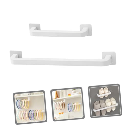 Cabilock 2 Unids Pasador De Pelo Clip De Pelo Soporte De Toalla Barra De Toalla De Baño Barra De Toalla Barras De Toalla Para Baño Barra De Toalla De Cocina Soportes De Paño De Lavado Para