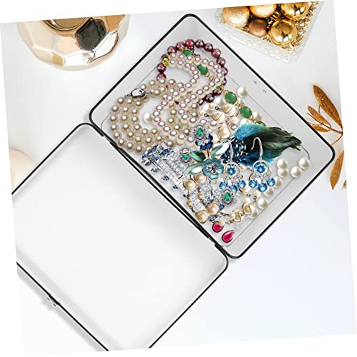 Cabilock Caja De Almacenamiento Caja De Lata Con Candado Caja De Alijo De Bloqueo Decoración Contenedores De Almacenamiento Contenedor Con Tapa Caja De Recuerdo De Metal Pequeña Caja De