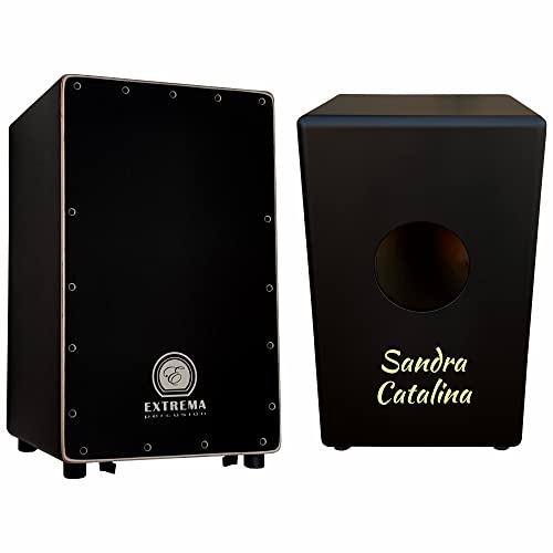 Cajon Flamenco Personalizado Avanzado Extrema Percusión