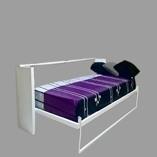 Cama abatible Horizontal Modelo PANDOR/Gama económica, Colores Personalizados. Medidas Desde 80x180 cm a 105x200 cm. (90x200 cm)