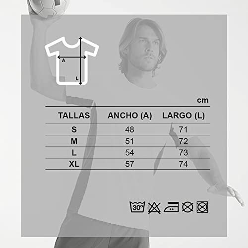 Camiseta Personalizada con Foto para Hombre | Camiseta técnica de Manga Corta Ideal para Deporte y Uso Diario | Regalos Personalizados con Foto | Diseño: Mi Diseño - Talla: L