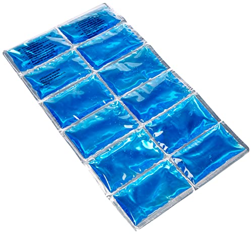 CAMPINGAZ Flexi Freez Acumulador Frio, Pack pequeño, Unisex, Azul, Small