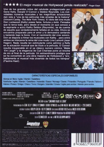 Cantando Bajo La Lluvia [DVD]