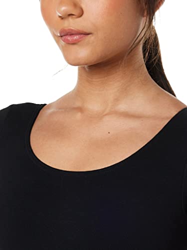 Capezio para mujer de manga corta Maillot - negro -