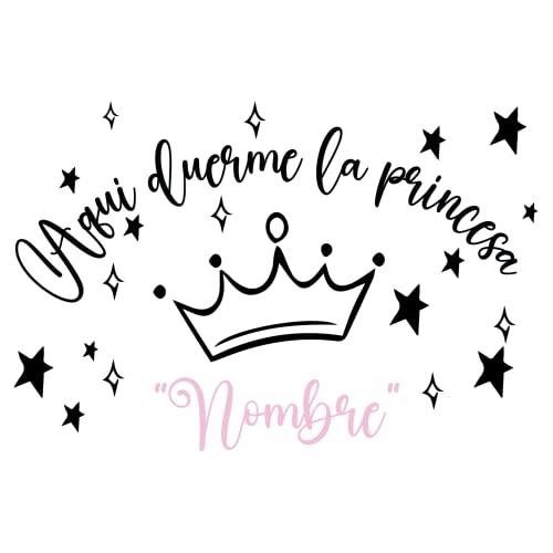 Capitan Vinilo - Vinilo Personalizado Infantil con Nombre - Vinilos de Pared Decorativos Infantiles - Vinilo Pared Infantil – Frase Decorativa – Frase Vinilo - Pegatinas Pared Decorativas (Nº02)