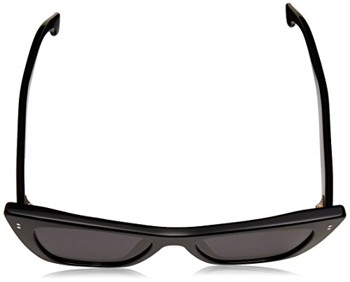 Carrera 1009/S IR 807 52 Gafas de Sol, Negro (Black/Grey Grey), Mujer