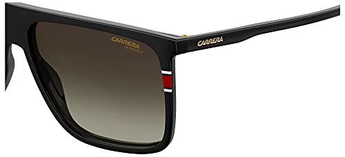 CARRERA 172/N/S Gafas, Black, 58 para Hombre